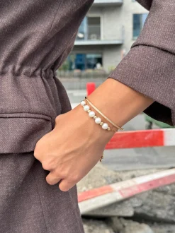 VIAMAJA Armbånd Alba forgyldt Online