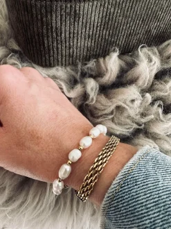 VIAMAJA Armbånd Bianca - Vandfast Clearance