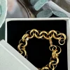 VIAMAJA Armbånd Caroline forgyldt New