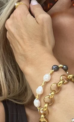 VIAMAJA Armbånd Caroline forgyldt New