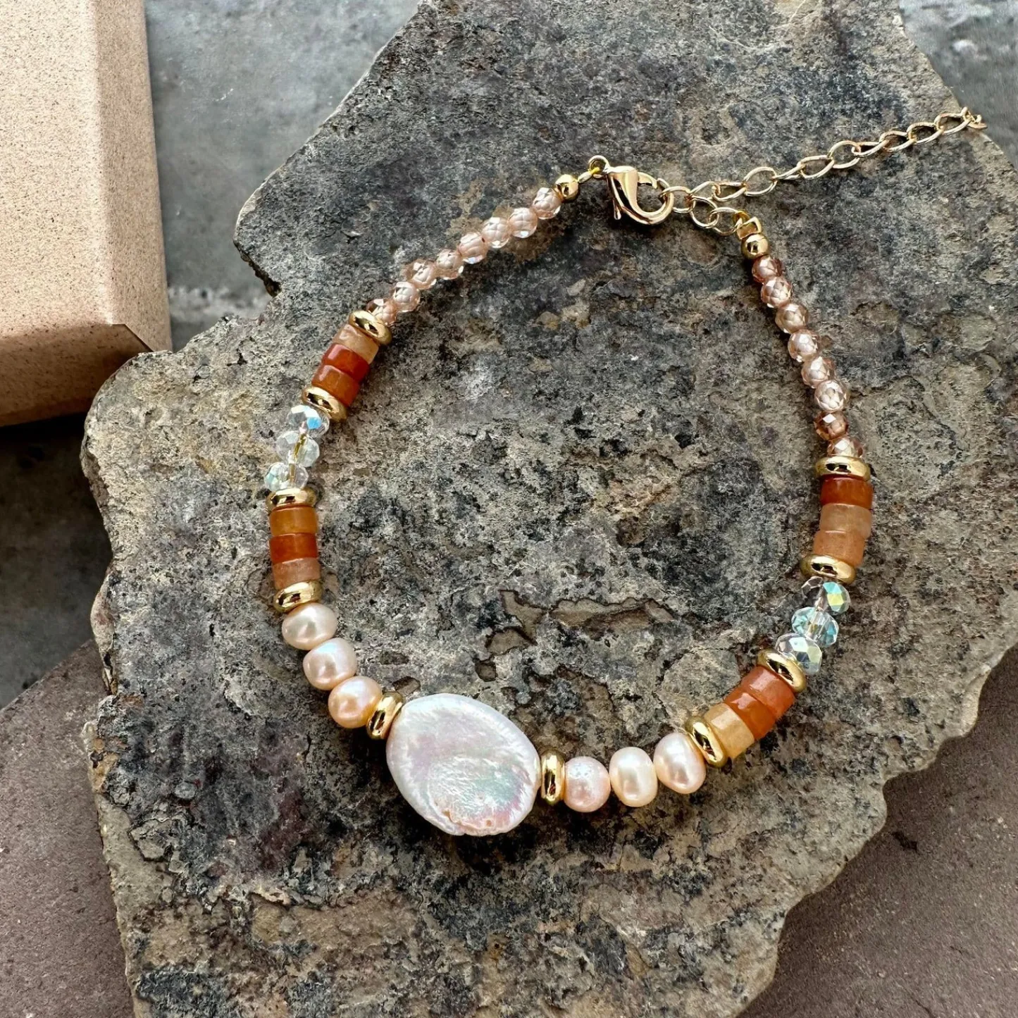 VIAMAJA Armbånd Dolly 18K forgyldt Discount