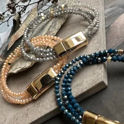 VIAMAJA Armbånd Ea - Mørk blå New