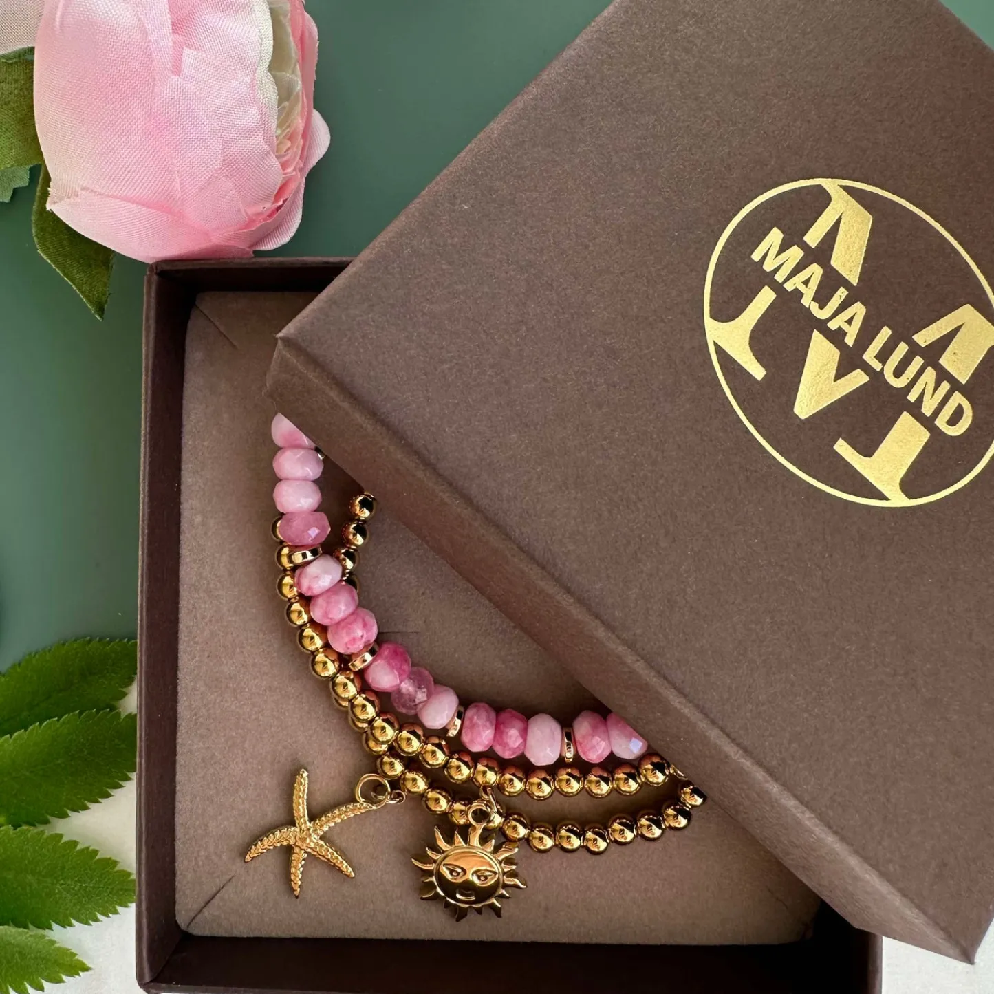 VIAMAJA Armbånd Juliane - Bubblegum Clearance