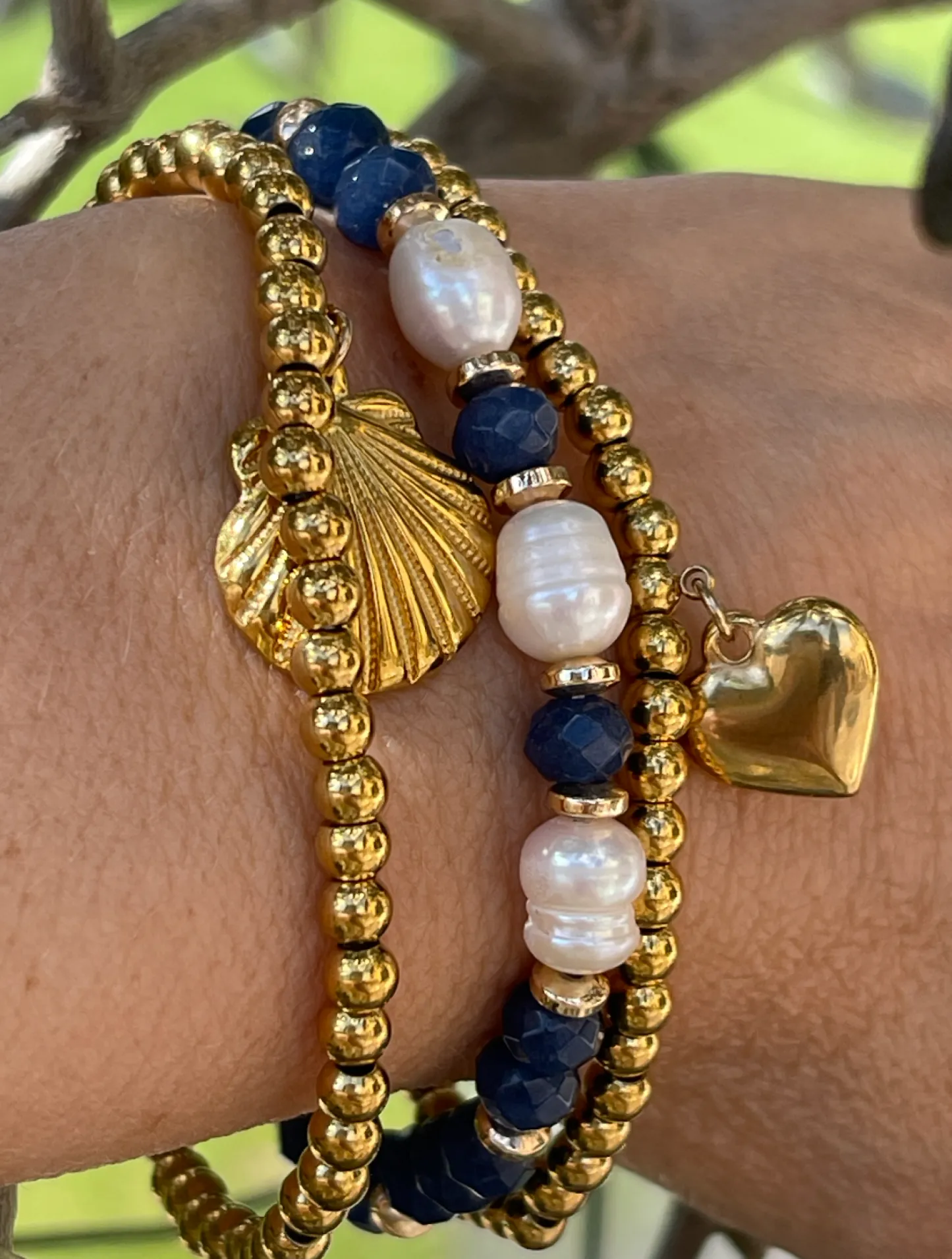 VIAMAJA Armbånd Juliane - Ocean Online