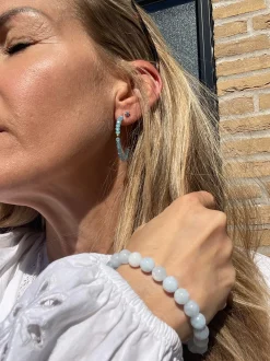 VIAMAJA Armbånd Mary Ice blue