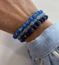 VIAMAJA Armbånd Mollie Jeans blå Outlet