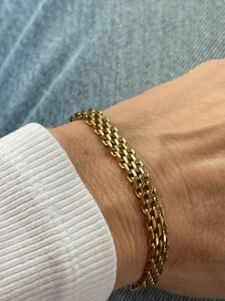 VIAMAJA Armbånd Nelly 19cm - Vandfast