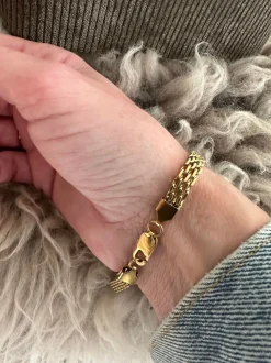 VIAMAJA Armbånd Nelly 19cm - Vandfast