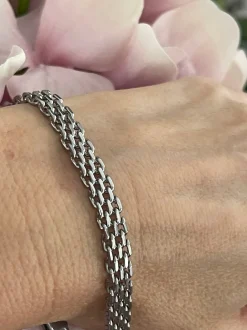 VIAMAJA Armbånd Nelly 17cm – Vandfast Discount