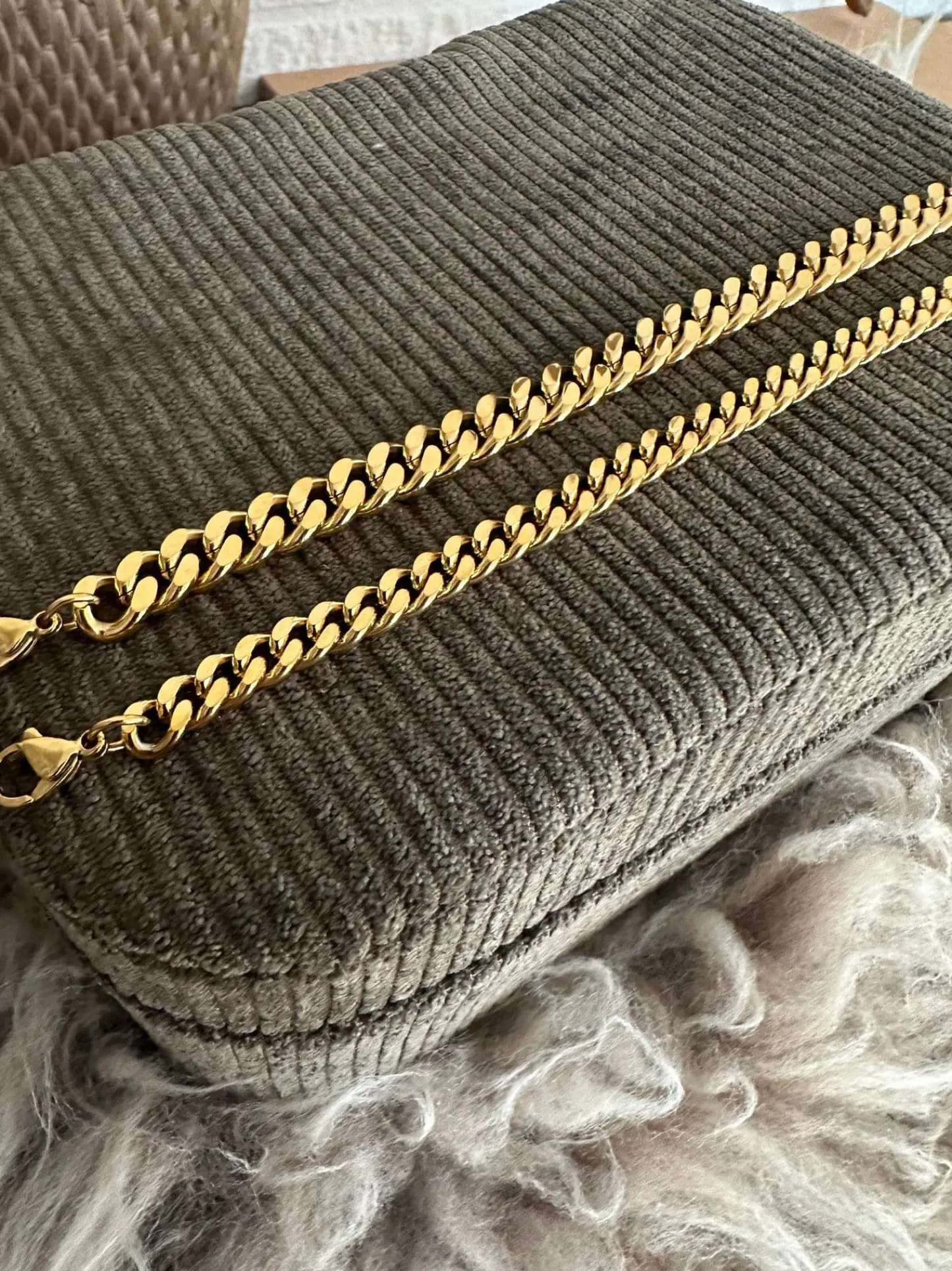 VIAMAJA Armbånd Viga - Vandfast 8mm Hot