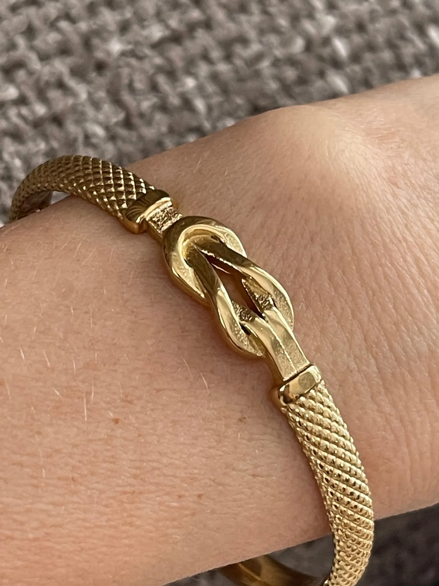 VIAMAJA Armring AURELIA forgyldt Clearance