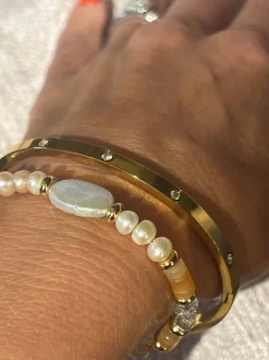 VIAMAJA Armring Mindy 18K forgyldt Discount