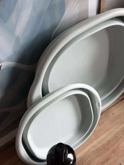 VIAMAJA Balje Mint - Foldbar 8 liter Outlet