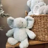 VIAMAJA Bamse Elefant 25cm - Lyseblå