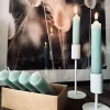 VIAMAJA Bedelys duset grøn – 6 stk Discount