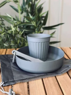VIAMAJA Bestik, skål og kop til udeliv Outlet