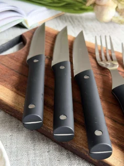 VIAMAJA Bestik STEAK til 4 personer Discount
