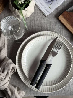 VIAMAJA Bestik STEAK til 4 personer Discount