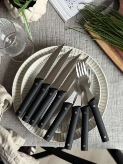 VIAMAJA Bestik STEAK til 4 personer Discount