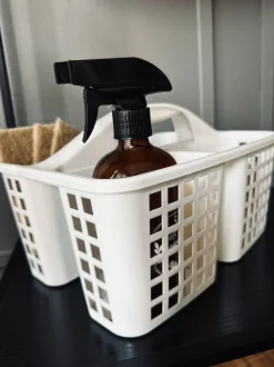 VIAMAJA Blomsterforstøver i brunt glas 500 ml Hot