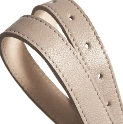 VIAMAJA Bælte 3,5 cm - Dusty taupe Outlet
