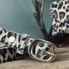 VIAMAJA Bælte Aura Leopard – 85 cm