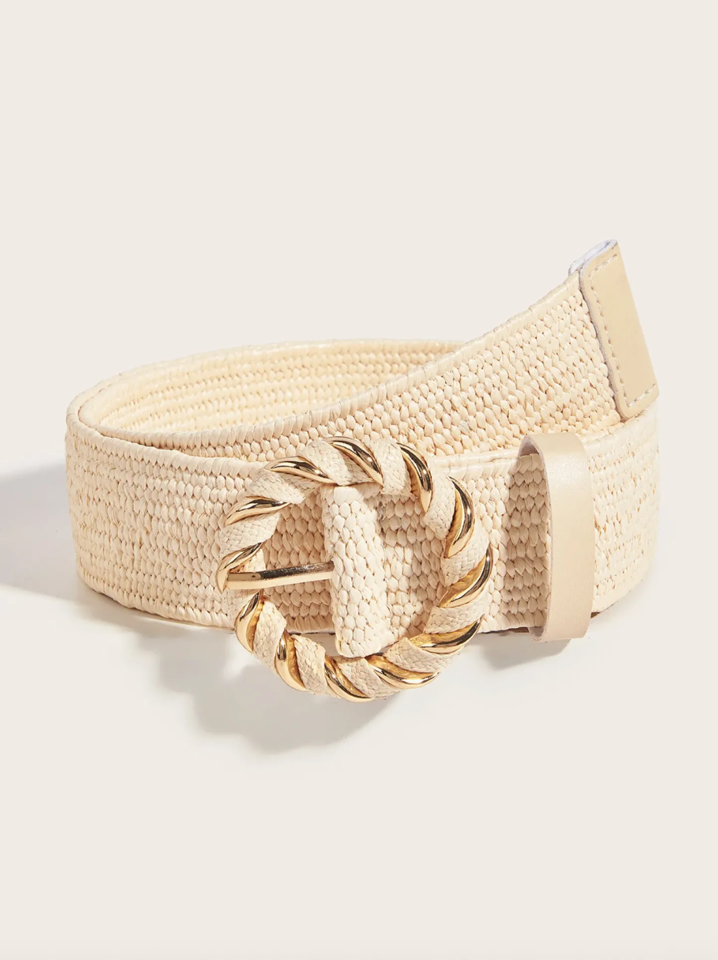 VIAMAJA Bælte Sofia - Beige / Guld Online