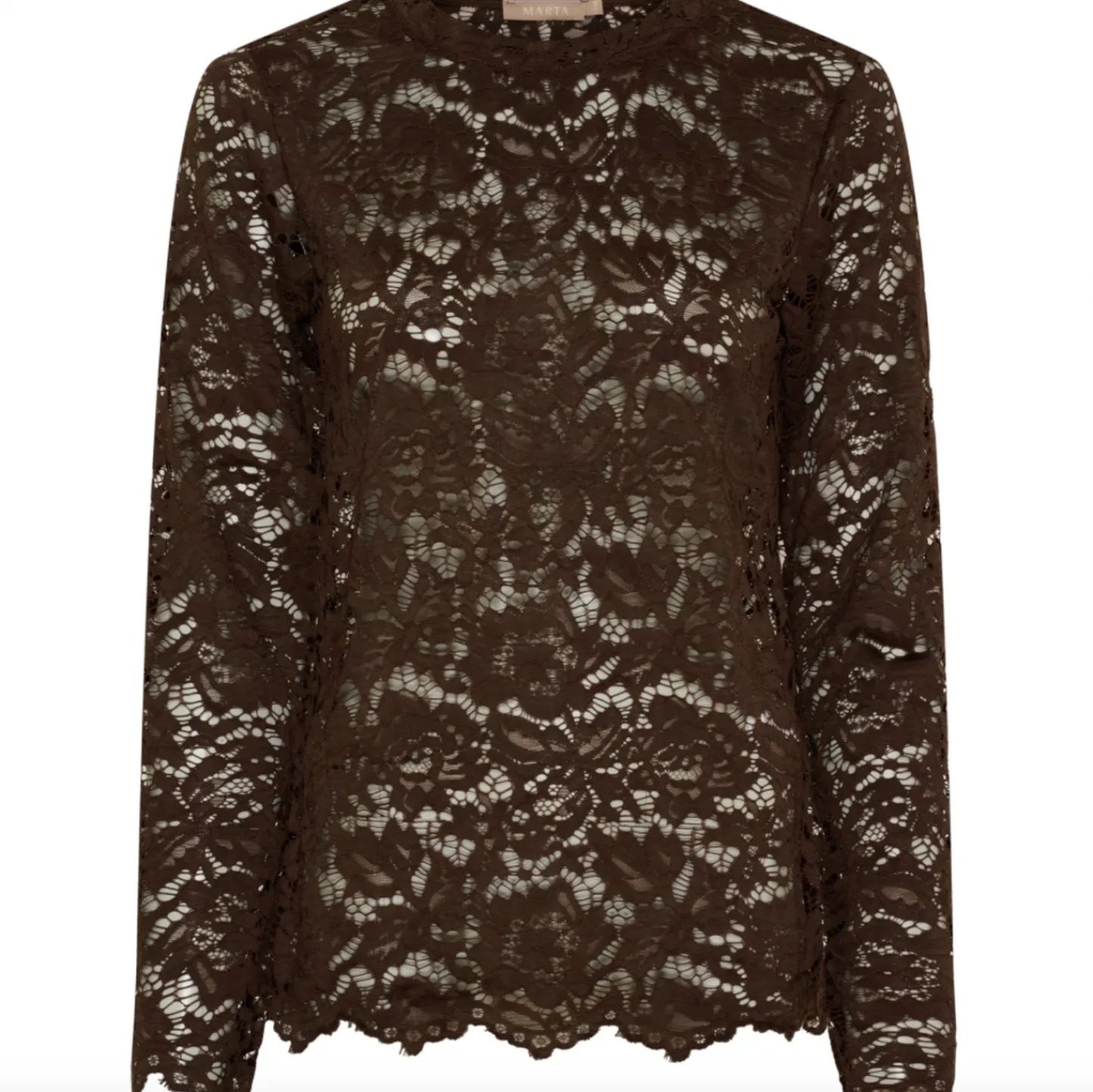 VIAMAJA Bluse - Milley Moro brown Sale