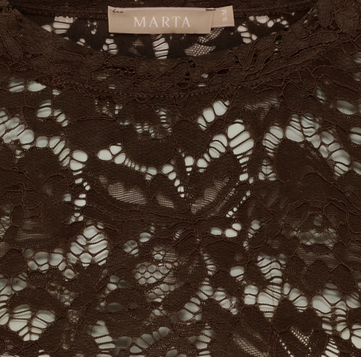 VIAMAJA Bluse - Milley Moro brown Sale