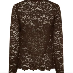 VIAMAJA Bluse - Milley Moro brown Sale