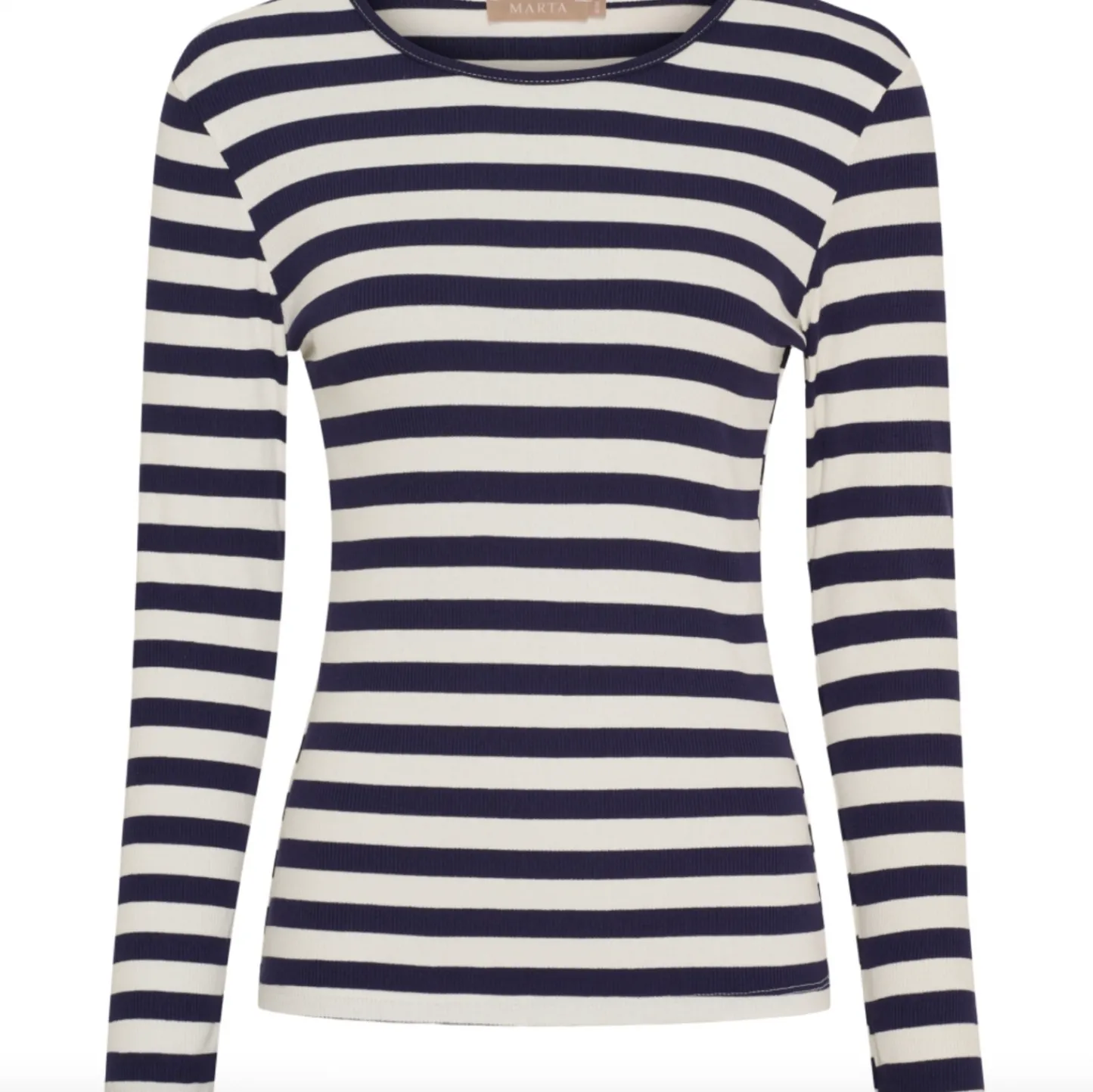 VIAMAJA Bluse Begonia - Navy Hot