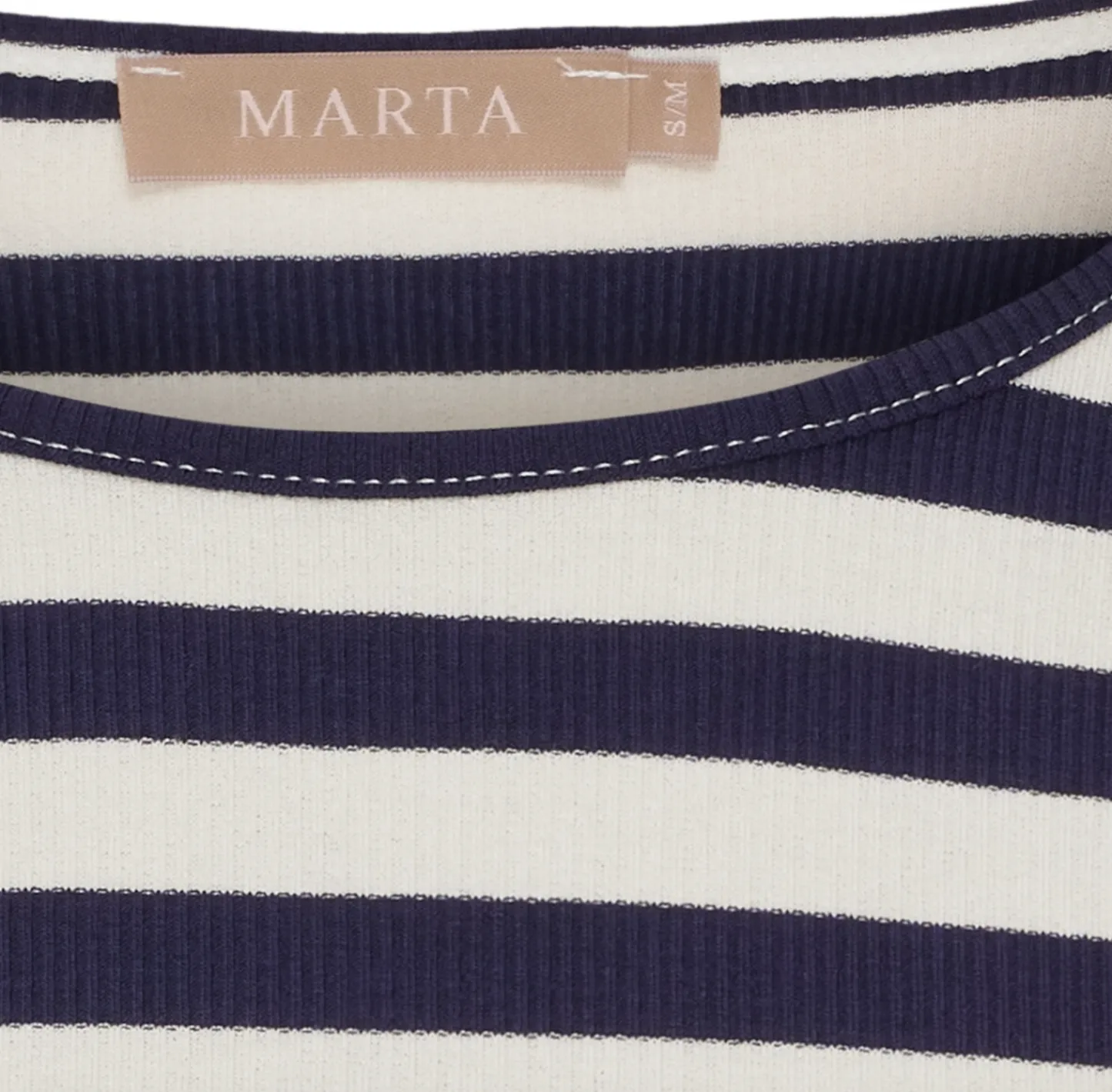 VIAMAJA Bluse Begonia - Navy Hot