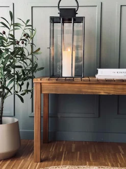 VIAMAJA Bænk TOKYO Akacia - 118cm Clearance