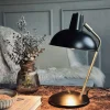 VIAMAJA Bordlampe Retro - Sort / guld Outlet