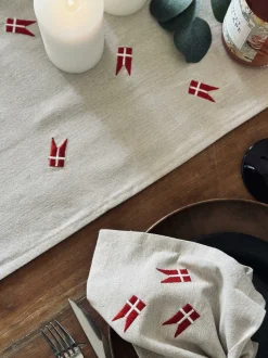VIAMAJA Bordløber med flag – Flere størrelser Hot
