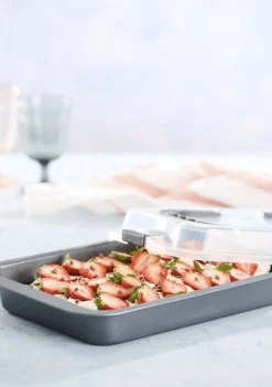 VIAMAJA Bradepande med låg - Nonstick belægning New
