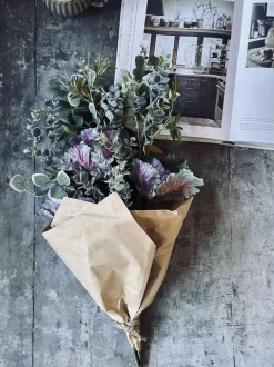 VIAMAJA Buket - Grøn / Lilla