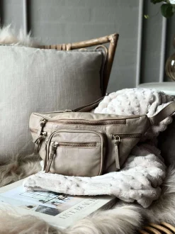 VIAMAJA Bumbag – VINTAGE beige Discount