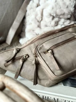 VIAMAJA Bumbag – VINTAGE beige Discount