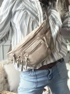 VIAMAJA Bumbag – VINTAGE beige Discount