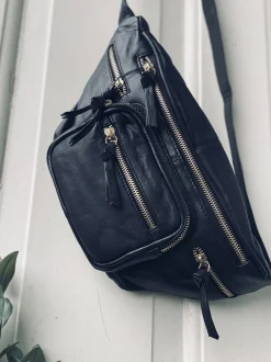 VIAMAJA Bumbag - VINTAGE Black / Gold Online