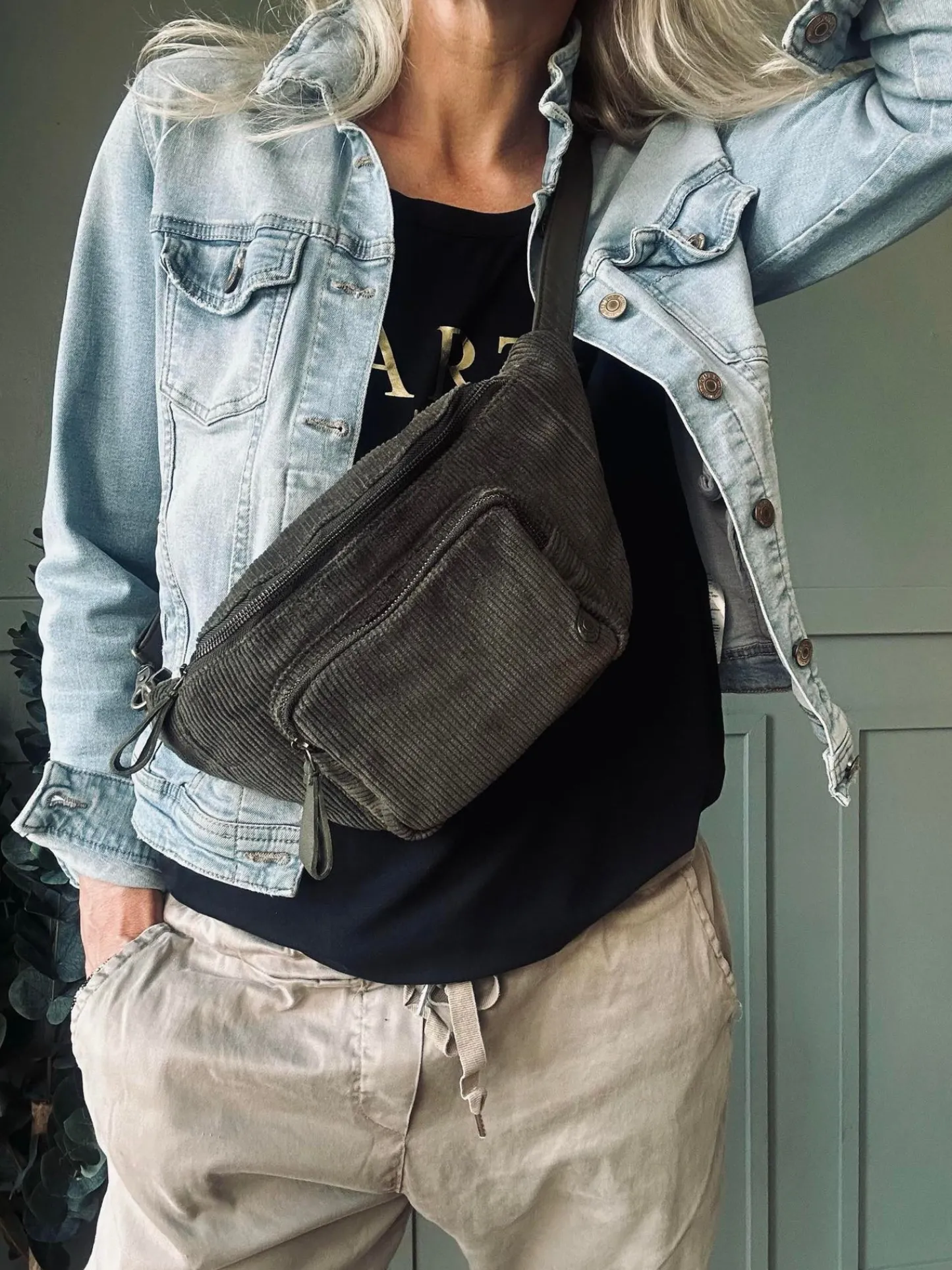 VIAMAJA Bumbag Army Discount