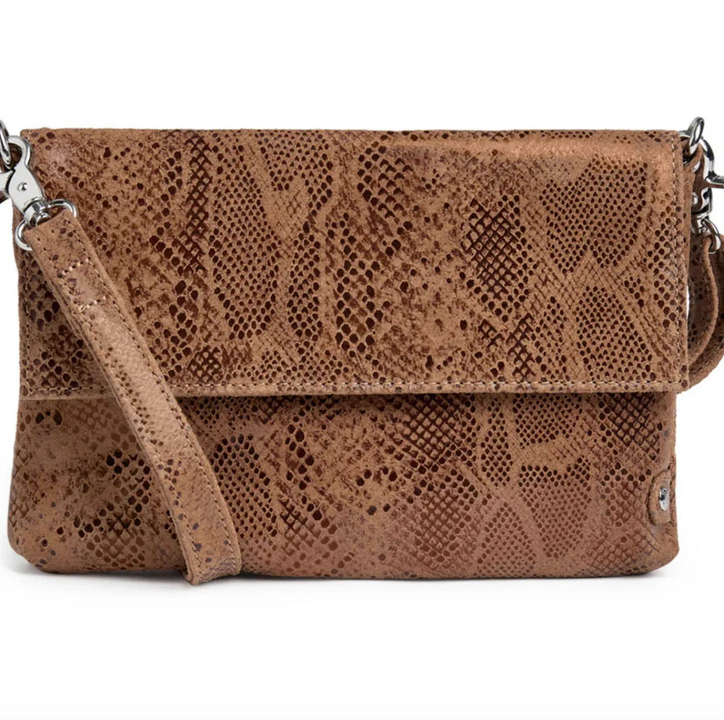VIAMAJA Clutch - Snake Hot