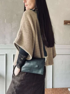 VIAMAJA Clutch Black / gold Hot