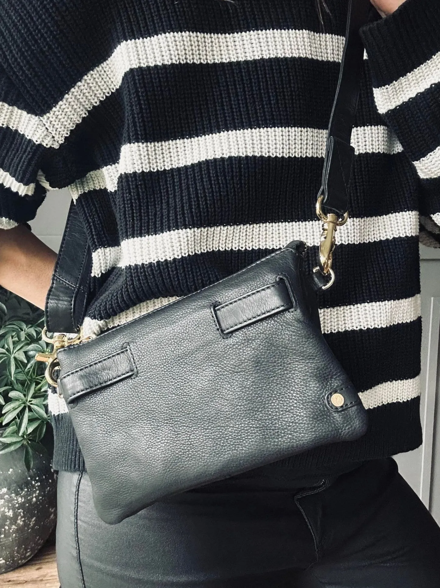 VIAMAJA Clutch Lady clutch i høj skindkvalitet New