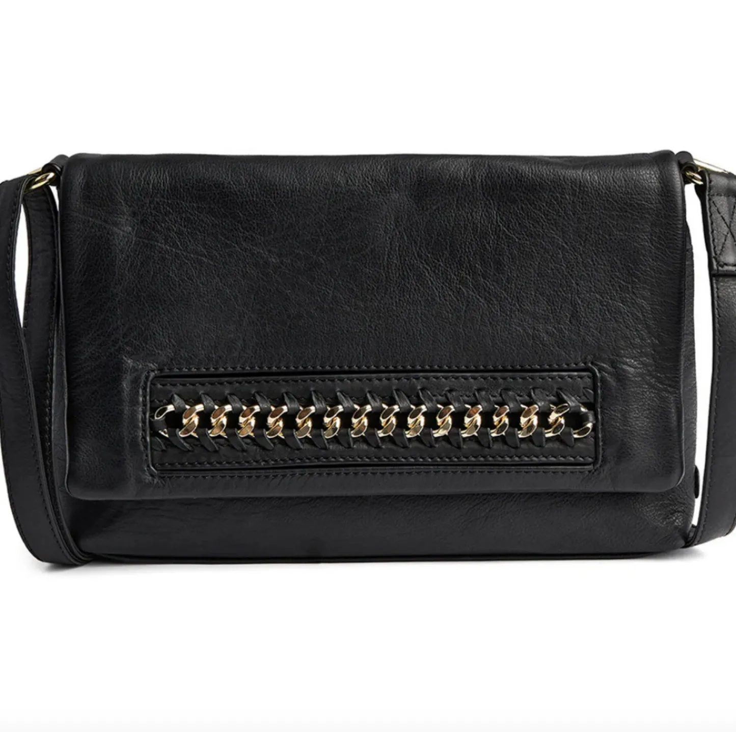 VIAMAJA Clutch med guldkæde - Big Hot