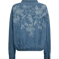 VIAMAJA Cool Denim jakke - Depeche Clearance