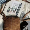 VIAMAJA Crossbody clutch ALICE - Ruskind caramel Outlet