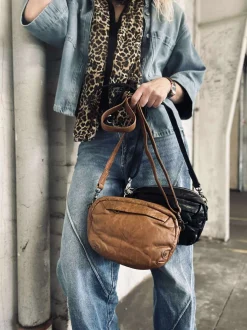 VIAMAJA Crossbody Hanna Cognac Online