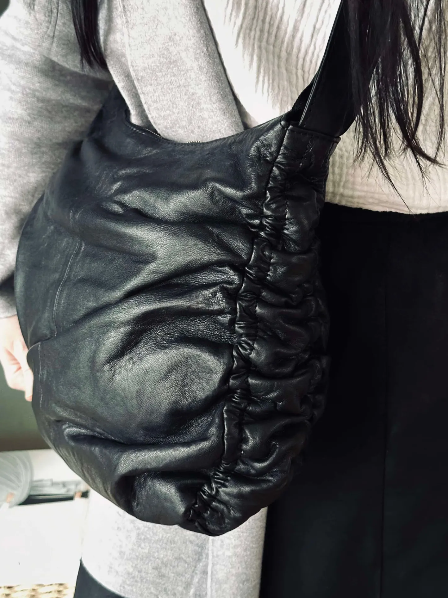 VIAMAJA Crossover Heidi Black Outlet